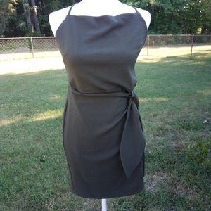 ASOS Tall Strappy Back Wrap Mini Dress SZ 12